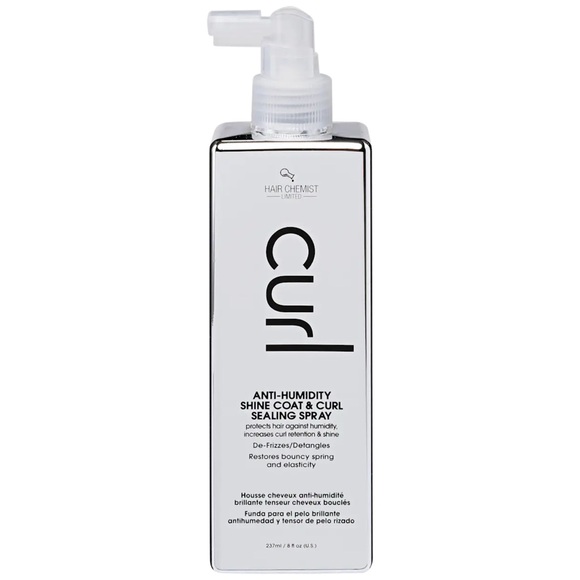 Other - Hair Chemist Curl Anti-humidity Shine Coat & Curl Sealing Spray